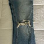 Abercrombie & Fitch Ankle Straight Ultra High-Rise jeans  Photo 0