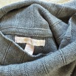 Rebecca Taylor Sweater Dress Women's Size M Gray Sleeveless Sheath Wool Blend Photo 3