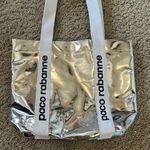 Paco Rabanne Monogram Shoulder Bag Silver Photo 0