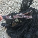 Victoria's Secret Victoria’s Secret Elegant Black Lace Bralette Photo 8