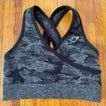 Gymshark sports bra grey camo Photo 0