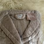 Ulta Beauty Soft Beige Plush Robe Tan Photo 3