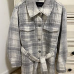 Tahari  Stacie Plaid Shacket Photo 0