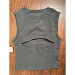 Urban Outfitters  Kimchi Blue Diamante Cherry Devon Cutout Tank Top Sz Small NWT Photo 4