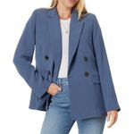 Madewell NEW The Rosedale Blazer in Crepe 10 Photo 0