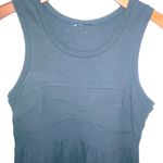 Theory  12 Sleeveless Knit Black Sheath Mini Dress Funeral Photo 2