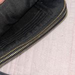 Coach  Black Pebbled Leather Double Zipper Wristlet Photo 7