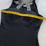 Body Central dress bodycon style rhinestone embellishments halter Sz small NWT Photo 5