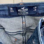 Hollister  Women’s Low-Rise Blue Jean Leggings Advanced Stretch - W28, L28, R7 Photo 2
