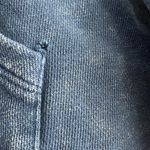 Caution to the Wind 🍊 dark acid wash blue hoodie🍊 Photo 1