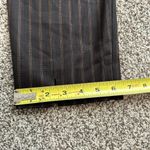 Piazza Sempione brown pinstripe wool/silk blend dress pants size 42 Photo 11