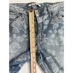 Celebrity Pink Womens Juniors Mid Rise Flare Jeans Roses Blue 9/29 Photo 9
