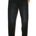 True Religion New $219 Womens 24  Brand Jeans NWT Halle Skinny Black Tar Ankle Zi Photo 2