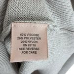 Philosophy Cream Stretchy Tight Knit V-Neck Shorter Fit Pullover Sweater Sz XXL Photo 4