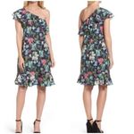 Chelsea28  One Shoulder Floral Dress Asymmetrical 0 Photo 1