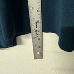 Lane Bryant  Cardigan Women Plus Size 22/24 Blue Open Front Pocket Long Sleeve Photo 5