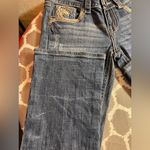 Grace in LA Blue Denim Jeans w lovely embellishments, Quality denim w extra Size 27 Photo 8