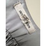 Steve Madden Vintage Shabby Chic Gray Ruffle Romantic Babydoll Cottagecore M y2k Photo 2