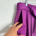 Ann Taylor NWT The Belted High Waist Taper Dress Pant in Twill Size 14 Work Wear Photo 8