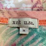 Xcit USA Women’s Y2K Vintage Baby Tee Floral Graphic V Photo 8