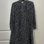 LK Bennett L.K. Bennett Blue Silk Domino Lotte Dress Size 0 US $695 Photo 1