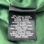 HD in Paris  Forest Green Pencil Skirt Size 6 Photo 7