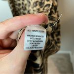 Cotton Candy LA  Leopard Long Sleeve Duster Size L Photo 4