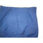 Ellen Tracy New Womens NWT Skirt 10 Blue Office Dark Straight Work Knee Classy Photo 2