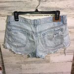 American Eagle  distressed shorts size 8 Tom girl shortie shorts jean shorts​​ Photo 3