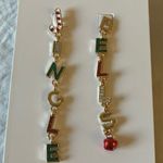 Gap : Gold Tone Jingle Bells Christmas Holiday Earrings- Dangling Photo 5