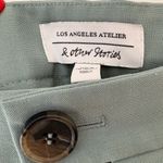 & Other Stories & Other Stories Sage Green Dress Pants Photo 2