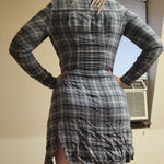 plaid dress/cardigan Size XS Photo 1