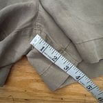 Faherty Brown Tie Waist Shorts Size XL Photo 3