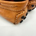 Mercanti Fiorentini Shoes Womens Size 7B Brown Leather Driving Moccasins MF Photo 2