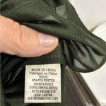 Love Riche  hunter green lined sweater dress size S Photo 5