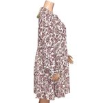 Sézane Leana Mini Dress, Ghalia Ecru Print, FR42/US10 Photo 11