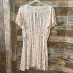 BP Nordstrom Floral Dress pink SMALL short sleeves Bohemian NEW Photo 7