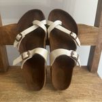 Birkenstock  Women's Mayari Birko-Flor Sandals EU 39 (Women’s 8-8.5) Pearl White Photo 1