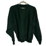 Champion Vintage  Reverse Weave Hunter Green Sweatshirt Size Medium Photo 0