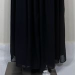 Bill Levkoff  Strapless Chiffon Gown Photo 9