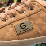 G by Guess Light Pink Leather Sneakers Photo 1