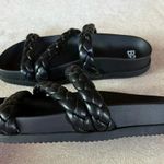 BP Black Keaton Braided Slide Sandal Size 6.5 Photo 5