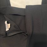 Vintage Star C.C.C junior size 7 black flare back zip dress pants EVC Photo 9