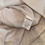 House Of CB NWOT - Camilla Ivory Strapless Midi Dress Bodycon Faux Leather Sz M Photo 5