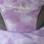 Outdoor Voices  tie dye sport bra size small Photo 4