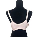 Comfort Choice Pale Pink Wireless Front Closure Bra Size 48B Photo 4