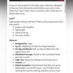 Lululemon Align Crop *21"
Mini Dusk Floral Antique Bark Black Photo 2