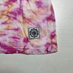 Victoria's Secret PINK  Tie Dye Graphic Tee‎ Short Sleeve T-Shirt Small Photo 2