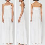 Spiritual Gangster  Dolce Embroidered Off White Cream Maxi Dress Women’s Size XS Photo 15