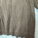 Pure Jill Womens Brown Knit Dress Pockets Sz M Minimalist Lagenlook Capsule Cozy Size M Photo 8